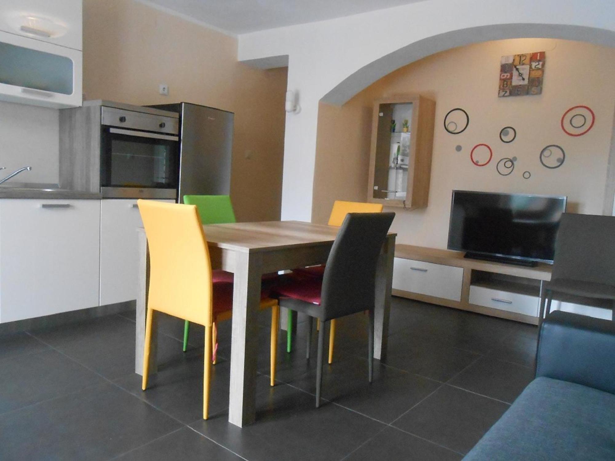 Apartments Pavelic Novi Vinodolski Rum bild
